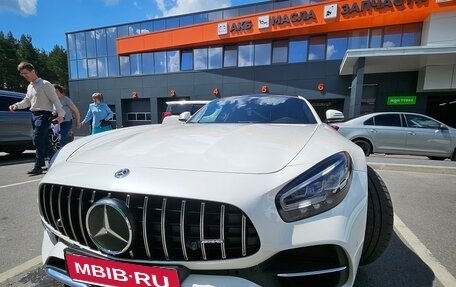 Mercedes-Benz AMG GT I рестайлинг, 2015 год, 9 900 000 рублей, 13 фотография
