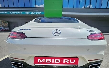 Mercedes-Benz AMG GT I рестайлинг, 2015 год, 9 900 000 рублей, 10 фотография