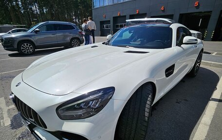 Mercedes-Benz AMG GT I рестайлинг, 2015 год, 9 900 000 рублей, 14 фотография