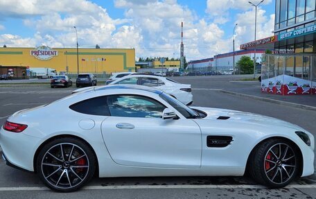 Mercedes-Benz AMG GT I рестайлинг, 2015 год, 9 900 000 рублей, 24 фотография