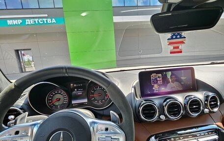 Mercedes-Benz AMG GT I рестайлинг, 2015 год, 9 900 000 рублей, 15 фотография