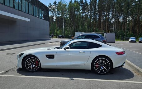 Mercedes-Benz AMG GT I рестайлинг, 2015 год, 9 900 000 рублей, 19 фотография