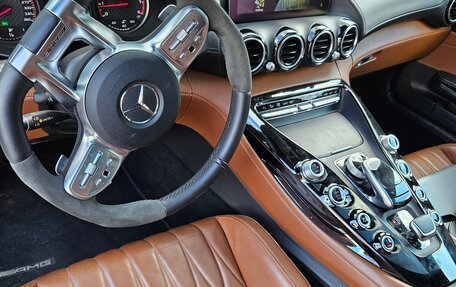 Mercedes-Benz AMG GT I рестайлинг, 2015 год, 9 900 000 рублей, 17 фотография