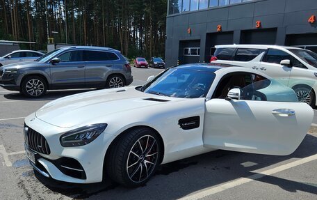 Mercedes-Benz AMG GT I рестайлинг, 2015 год, 9 900 000 рублей, 20 фотография
