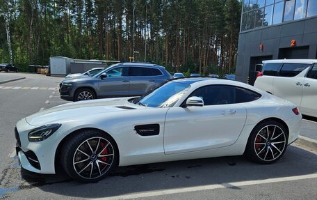 Mercedes-Benz AMG GT I рестайлинг, 2015 год, 9 900 000 рублей, 18 фотография