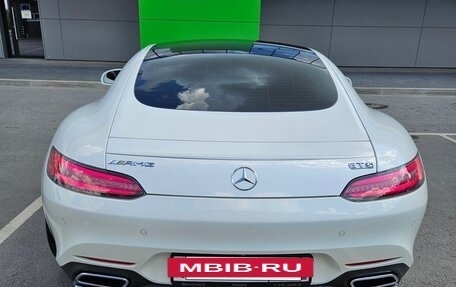 Mercedes-Benz AMG GT I рестайлинг, 2015 год, 9 900 000 рублей, 28 фотография