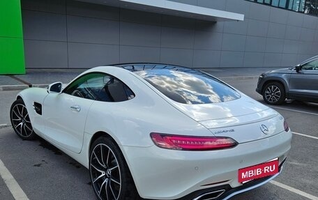 Mercedes-Benz AMG GT I рестайлинг, 2015 год, 9 900 000 рублей, 23 фотография