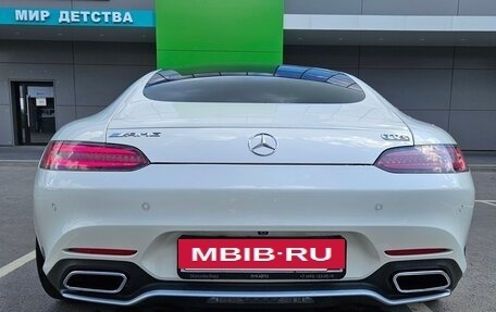 Mercedes-Benz AMG GT I рестайлинг, 2015 год, 9 900 000 рублей, 26 фотография