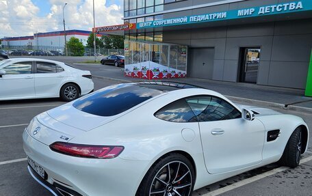 Mercedes-Benz AMG GT I рестайлинг, 2015 год, 9 900 000 рублей, 30 фотография