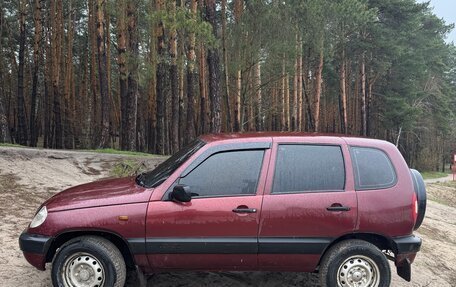 Chevrolet Niva I рестайлинг, 2004 год, 350 000 рублей, 4 фотография