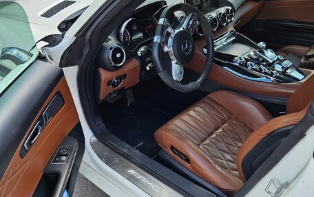 Mercedes-Benz AMG GT I рестайлинг, 2015 год, 9 900 000 рублей, 37 фотография