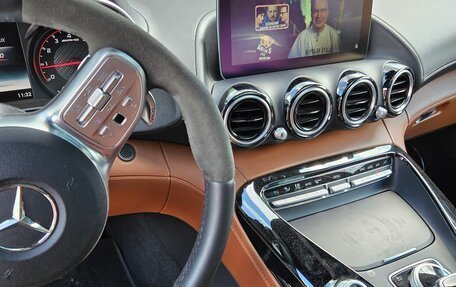 Mercedes-Benz AMG GT I рестайлинг, 2015 год, 9 900 000 рублей, 36 фотография