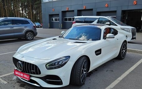 Mercedes-Benz AMG GT I рестайлинг, 2015 год, 9 900 000 рублей, 34 фотография