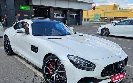 Mercedes-Benz AMG GT I рестайлинг, 2015 год, 9 900 000 рублей, 32 фотография