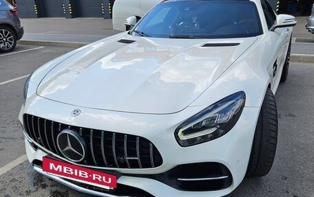 Mercedes-Benz AMG GT I рестайлинг, 2015 год, 9 900 000 рублей, 33 фотография