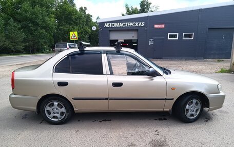 Hyundai Accent II, 2005 год, 330 000 рублей, 4 фотография