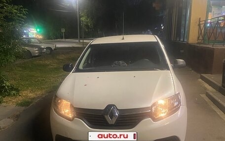 Renault Logan II, 2017 год, 485 000 рублей, 1 фотография