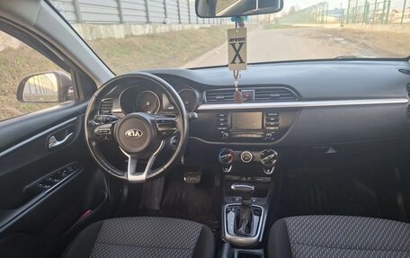 KIA Rio IV, 2020 год, 1 130 000 рублей, 10 фотография