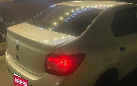 Renault Logan II, 2017 год, 485 000 рублей, 5 фотография