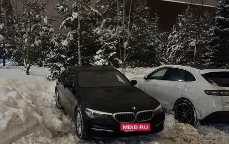 BMW 5 серия, 2019 год, 2 200 000 рублей, 19 фотография