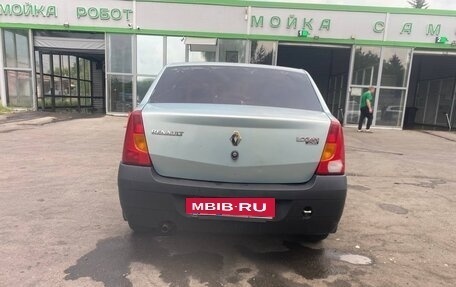 Renault Logan I, 2007 год, 255 000 рублей, 5 фотография