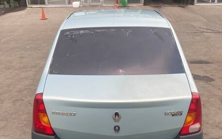 Renault Logan I, 2007 год, 255 000 рублей, 4 фотография