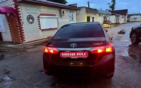 Toyota Corolla, 2013 год, 1 300 000 рублей, 4 фотография
