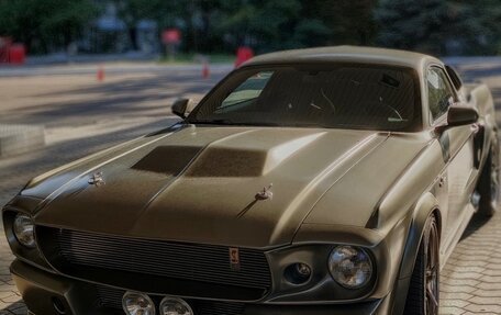 Ford Mustang VI рестайлинг, 2017 год, 15 000 000 рублей, 2 фотография