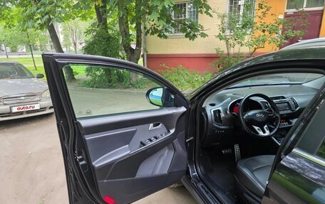 KIA Sportage III, 2014 год, 1 590 000 рублей, 9 фотография