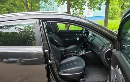 KIA Sportage III, 2014 год, 1 590 000 рублей, 27 фотография