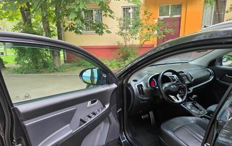 KIA Sportage III, 2014 год, 1 590 000 рублей, 37 фотография
