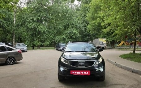 KIA Sportage III, 2014 год, 1 590 000 рублей, 31 фотография