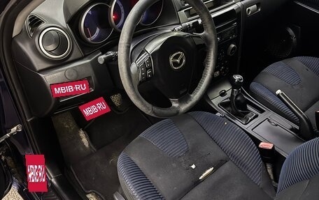 Mazda 3, 2005 год, 480 000 рублей, 15 фотография