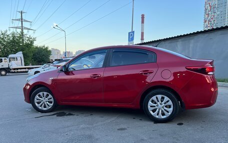 KIA Rio IV, 2019 год, 1 560 000 рублей, 9 фотография