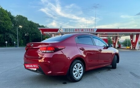 KIA Rio IV, 2019 год, 1 560 000 рублей, 7 фотография
