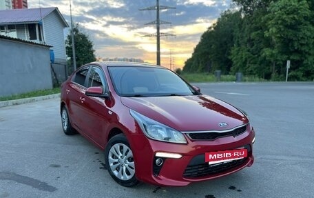 KIA Rio IV, 2019 год, 1 560 000 рублей, 3 фотография