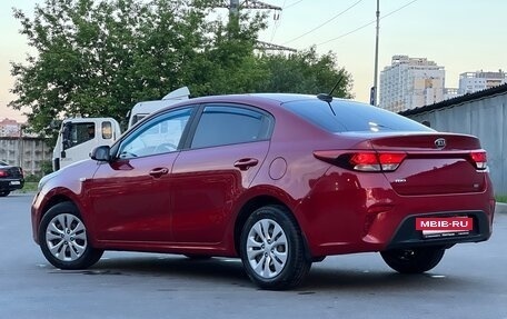 KIA Rio IV, 2019 год, 1 560 000 рублей, 2 фотография