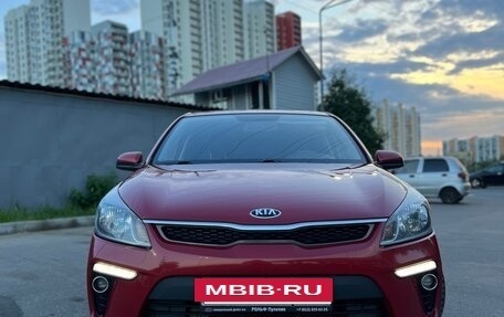 KIA Rio IV, 2019 год, 1 560 000 рублей, 4 фотография