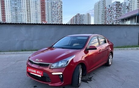 KIA Rio IV, 2019 год, 1 560 000 рублей, 5 фотография