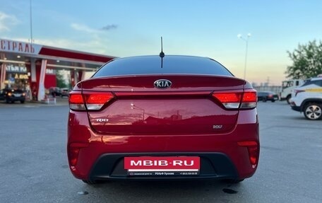 KIA Rio IV, 2019 год, 1 560 000 рублей, 8 фотография