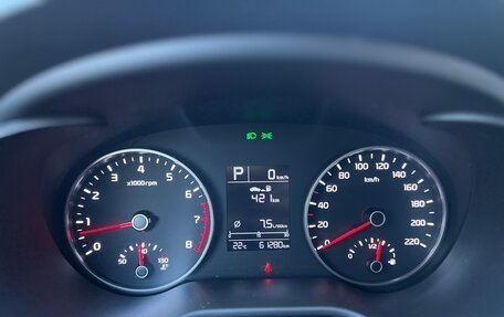 KIA Rio IV, 2019 год, 1 560 000 рублей, 14 фотография
