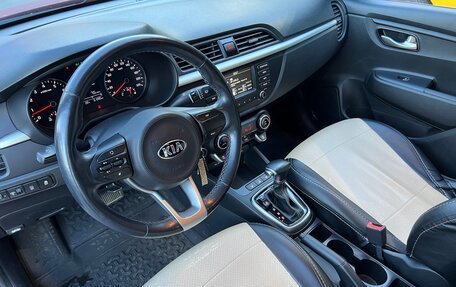 KIA Rio IV, 2019 год, 1 560 000 рублей, 13 фотография