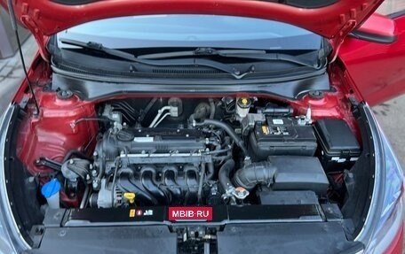 KIA Rio IV, 2019 год, 1 560 000 рублей, 15 фотография