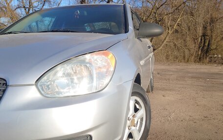 Hyundai Verna II, 2006 год, 410 000 рублей, 5 фотография