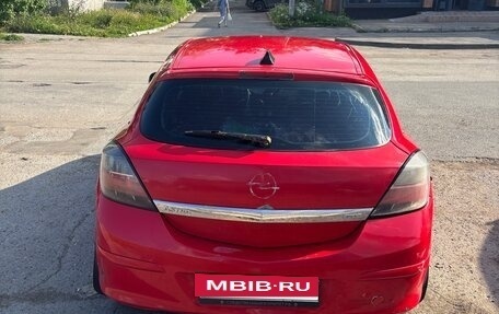Opel Astra H, 2007 год, 280 000 рублей, 4 фотография