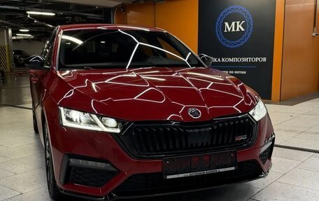 Skoda Octavia IV, 2022 год, 4 810 000 рублей, 2 фотография
