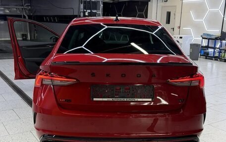 Skoda Octavia IV, 2022 год, 4 810 000 рублей, 11 фотография