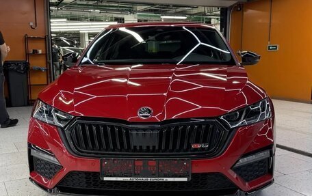 Skoda Octavia IV, 2022 год, 4 810 000 рублей, 9 фотография