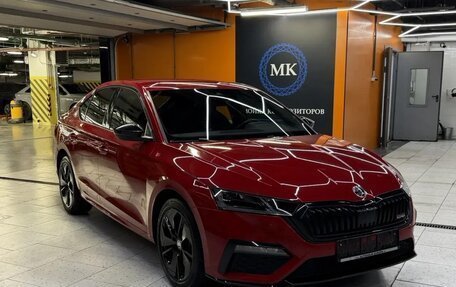 Skoda Octavia IV, 2022 год, 4 810 000 рублей, 23 фотография