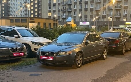 Volvo S80 II рестайлинг 2, 2007 год, 1 050 000 рублей, 1 фотография
